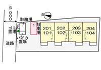 駐車場配置図.
