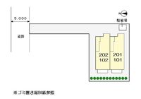 駐車場配置図.