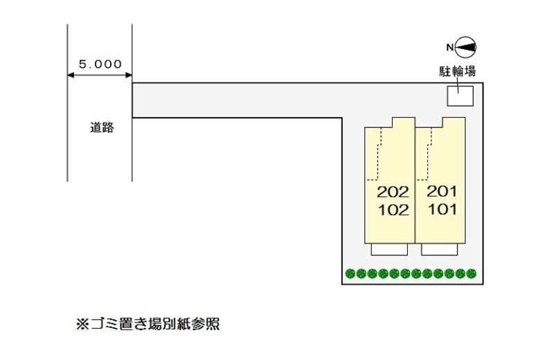 駐車場配置図.