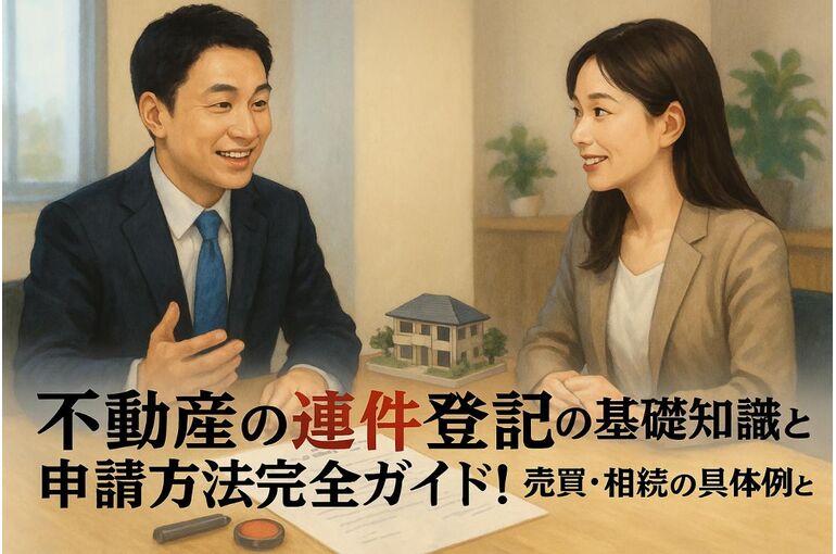 06 不動産 連件登記