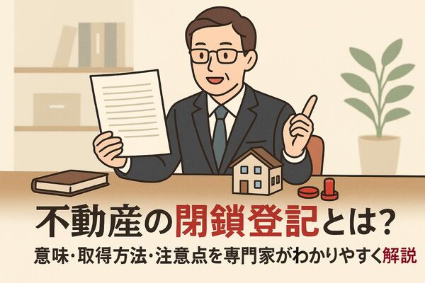 06 不動産 閉鎖登記