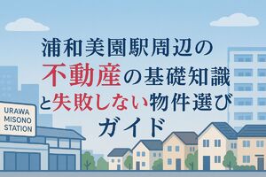 30不動産 浦和美園駅
