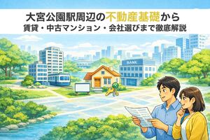 30 大宮公園駅　不動産