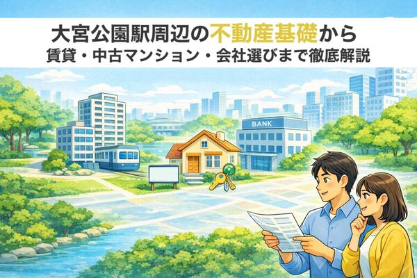 30 大宮公園駅　不動産