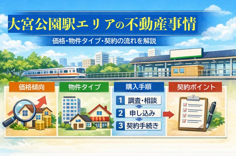 30 大宮公園駅　不動産