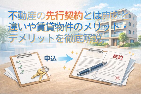 12 不動産 先行契約とは