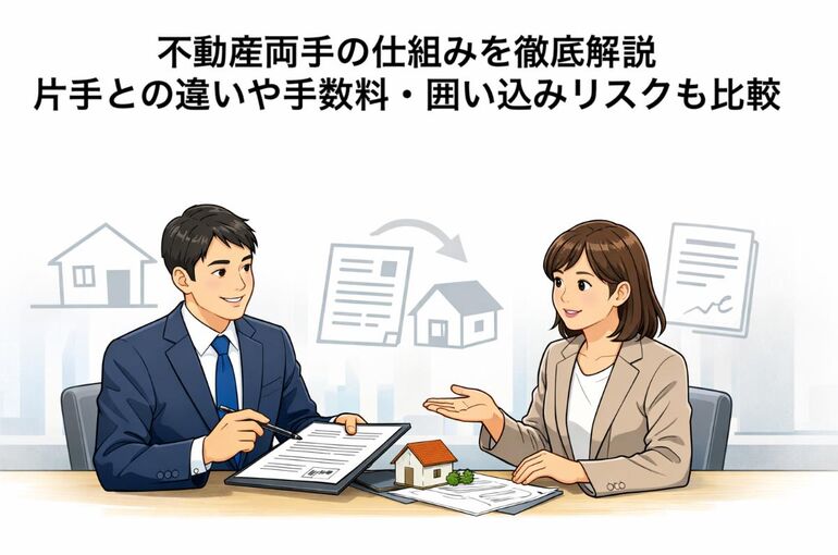 18 不動産 両手