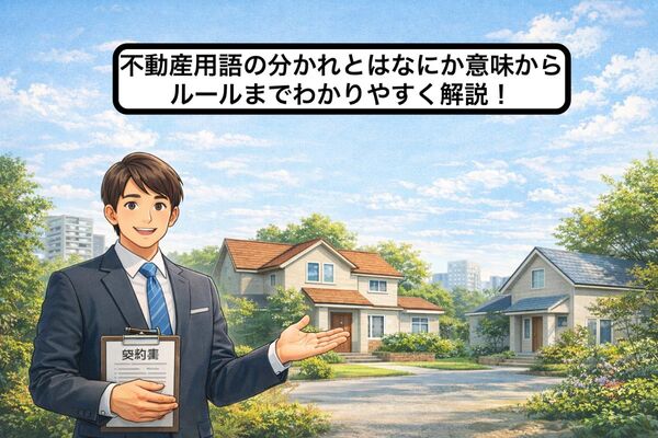 18 不動産 分かれとは