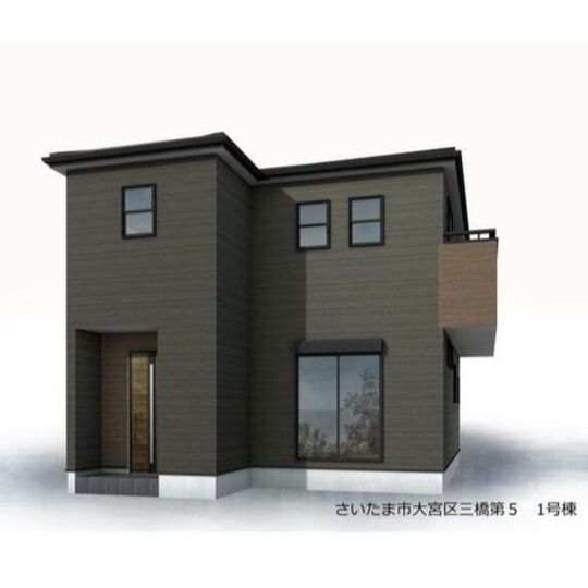 1号棟外観