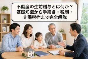 不動産 生前贈与