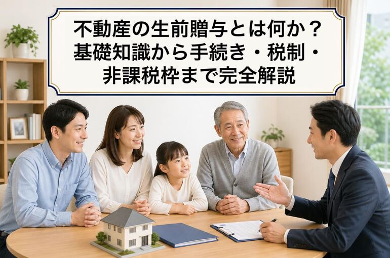 不動産 生前贈与