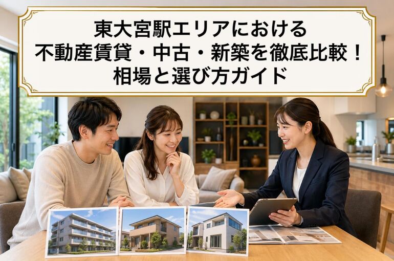 不動産 埼玉県 さいたま市 東大宮駅