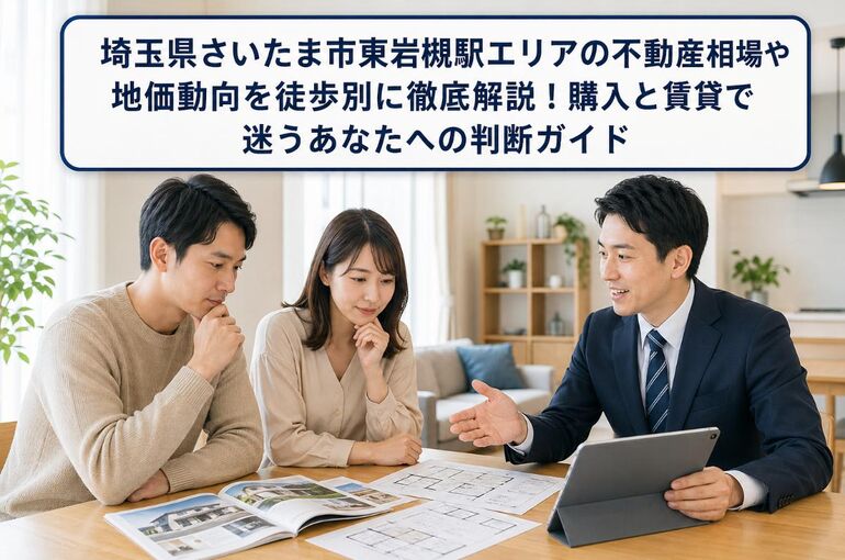 不動産 埼玉県さいたま市東岩槻駅