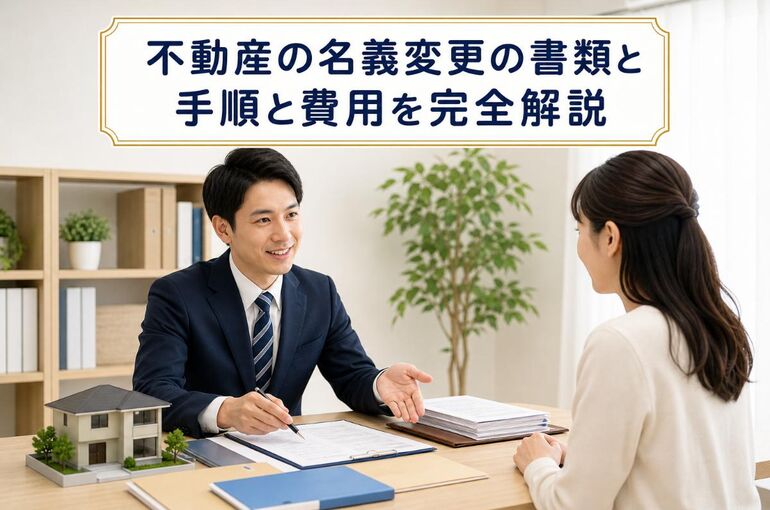 不動産 名義変更