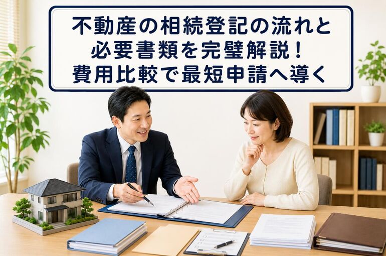 不動産 相続登記