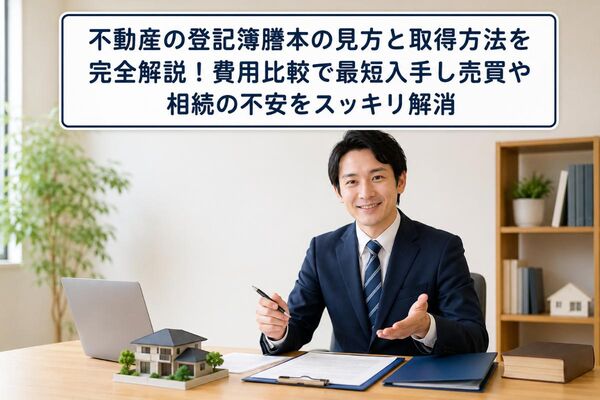 不動産 登記簿謄本