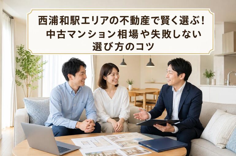 不動産 埼玉県さいたま市西浦和駅