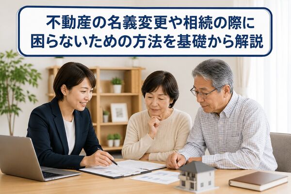 不動産 名義変更 相続
