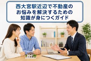 不動産 埼玉県さいたま市西大宮駅
