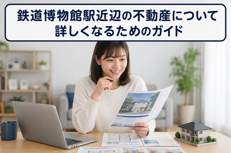 不動産 埼玉県さいたま市鉄道博物館駅