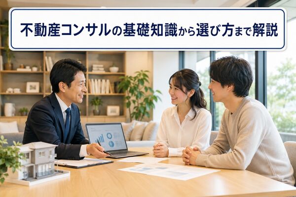 不動産 コンサル